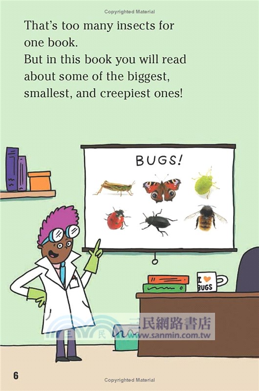 Super Gross Collection (Boxed Set): Icky, Sticky Slime!; Going Buggy!; What's That Smell?; What's in Your Body?; Into the Deep!; Night Creatures!