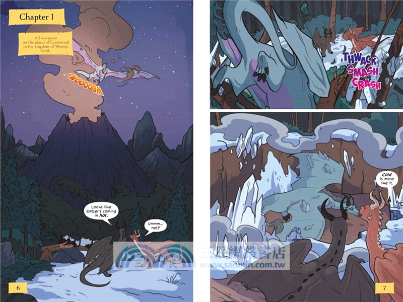 Dragon Kingdom of Wrenly an Epic Ten-Book Collection (Includes Poster!) (graphic novelBoxed Set)