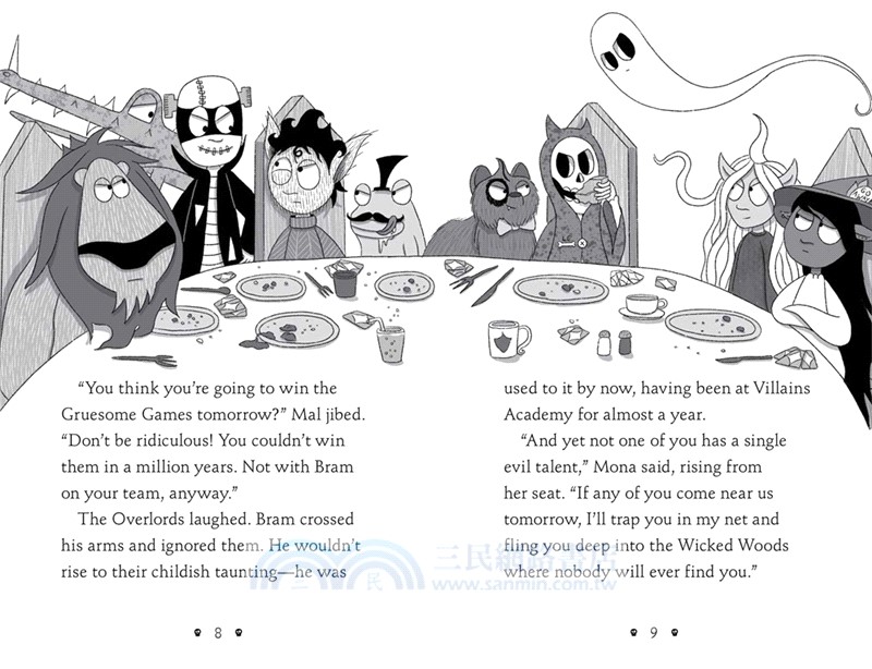 How to Win the Gruesome Games (Villains Academy 3)