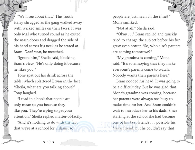 How to Win the Gruesome Games (Villains Academy 3)