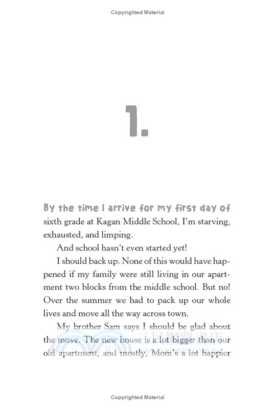 Jojo vs. Middle School