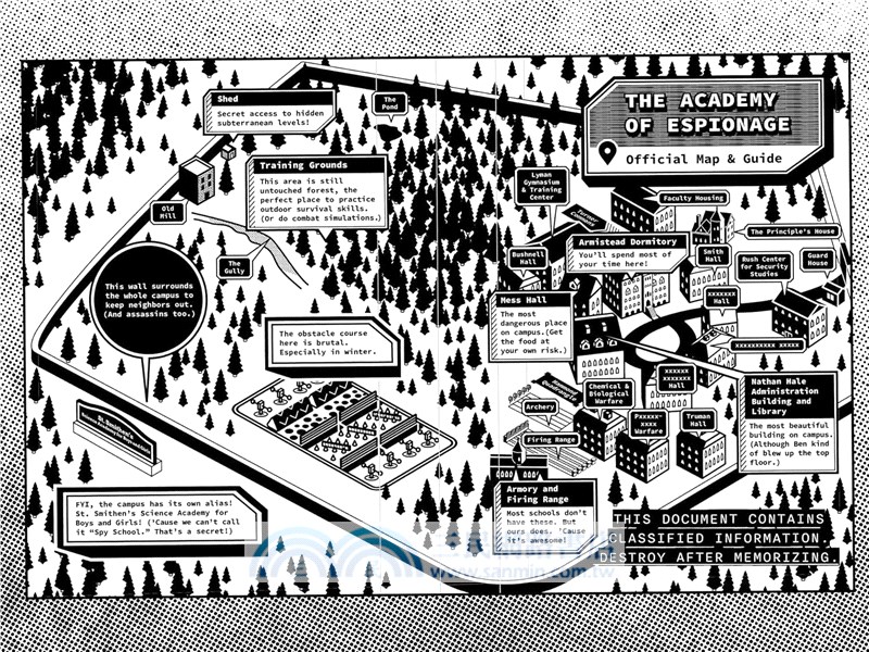 Spy School Entrance Exam: A Spy School Book of Devious Word Searches, Clever Crosswords, Sly Sudoku, and Other Top Secret Puzzles!