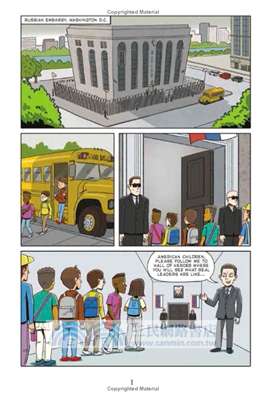 The Spy School vs. Spyder Graphic Novel (Boxed Set)(共3本)