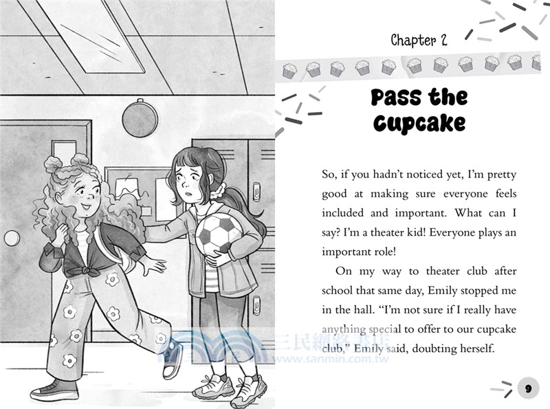 #2 Natalie's Double Trouble (黑白橋樑書版)