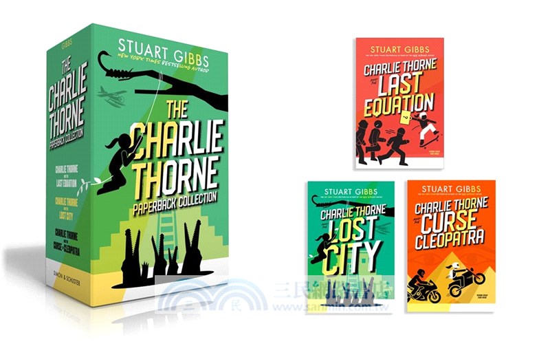 The Charlie Thorne Paperback Collection (Boxed Set)(3 books)