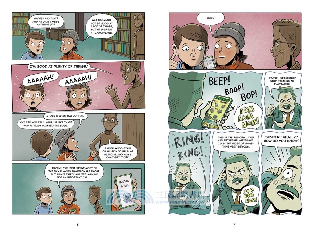 Spy School Secret Service the Graphic Novel
