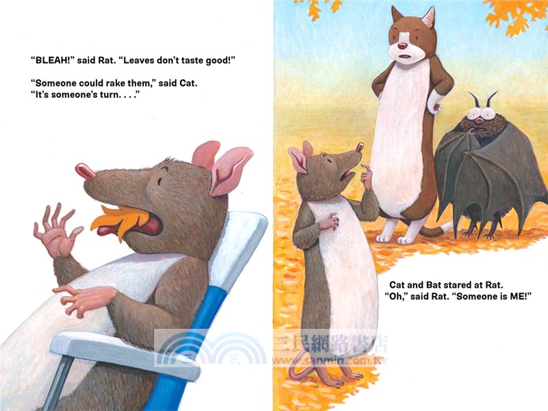 A Great Fall (Bat, Cat & Rat 4)