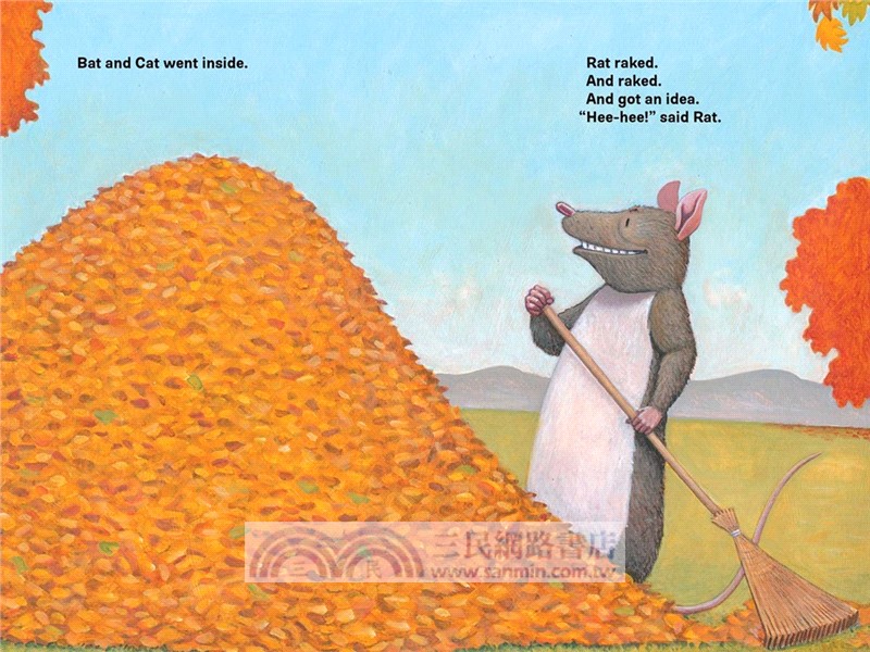 A Great Fall (Bat, Cat & Rat 4)