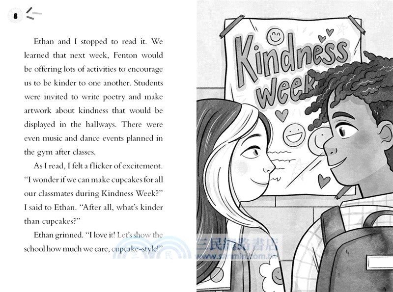 #3 Ren's One-Of-A-Kind Cupcakes (黑白橋樑書版)