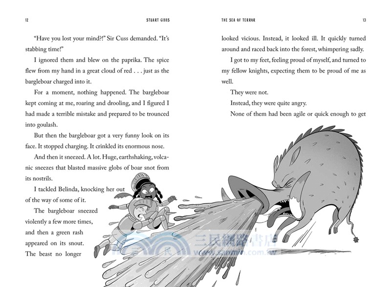The Once Upon a Tim Paperback Collection (Boxed Set): Once Upon a Tim; The Labyrinth of Doom; The Sea of Terror; The Quest of Danger