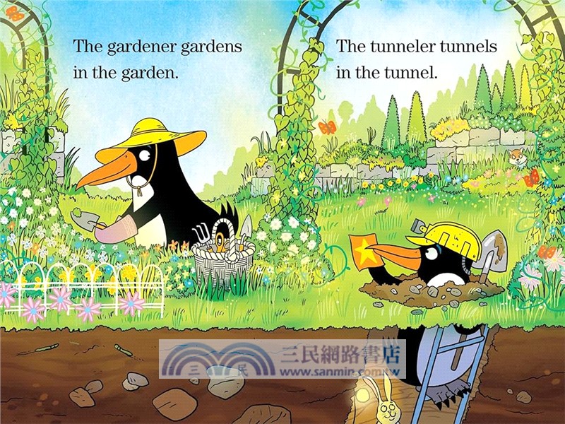 The Tunneler Tunnels in the Tunnel: Ready-To-Read Level 1