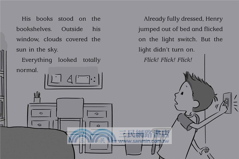 #18 Henry Heckelbeck and the Not-So-Dark Day