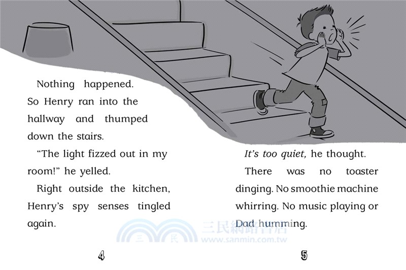 #18 Henry Heckelbeck and the Not-So-Dark Day