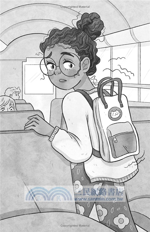 #4 Alana's Cupcake Garden (黑白橋樑書版)