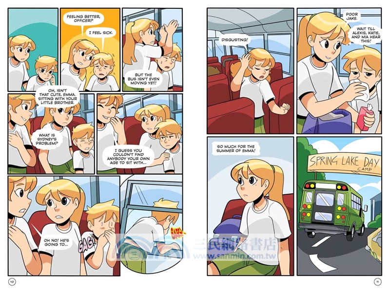 #7 Emma All Stirred Up! the Graphic Novel