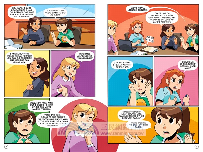 #8 Alexis Cool as a Cupcake the Graphic Novel