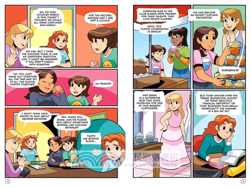 #8 Alexis Cool as a Cupcake the Graphic Novel