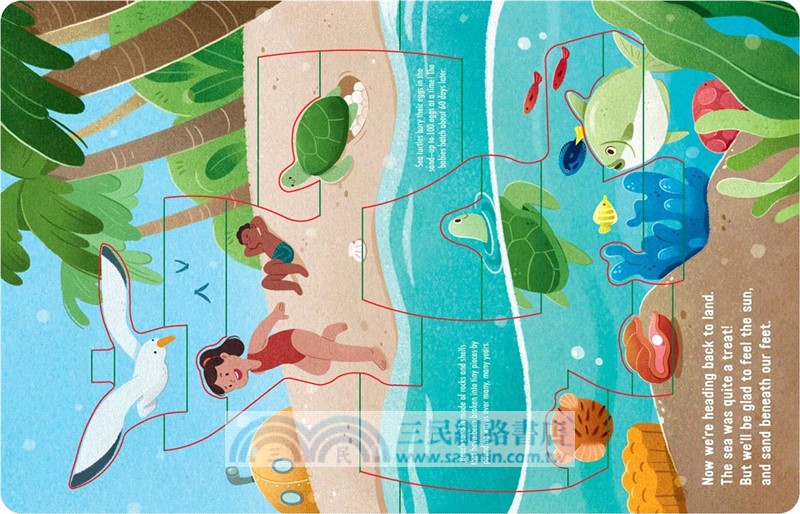 Into the Deep Blue Sea: An Ocean Pop-Up
