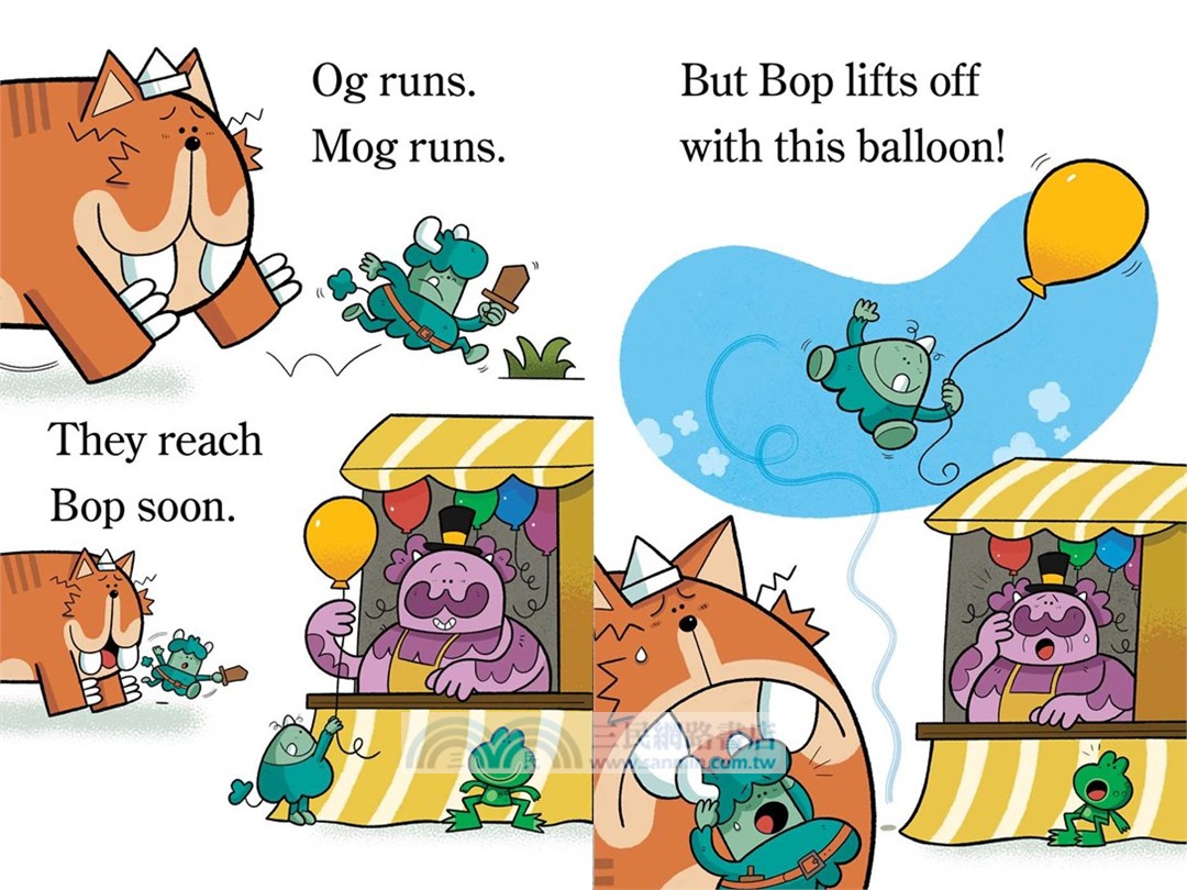 Og Rescues Bop!: Ready-To-Read Pre-Level 1