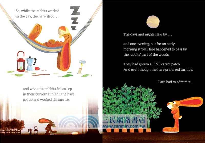 The Hare Who Wouldn't Share