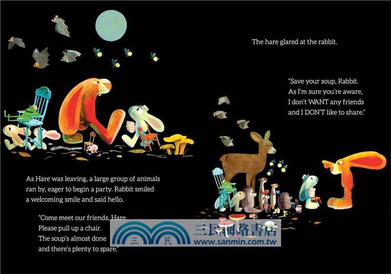 The Hare Who Wouldn't Share