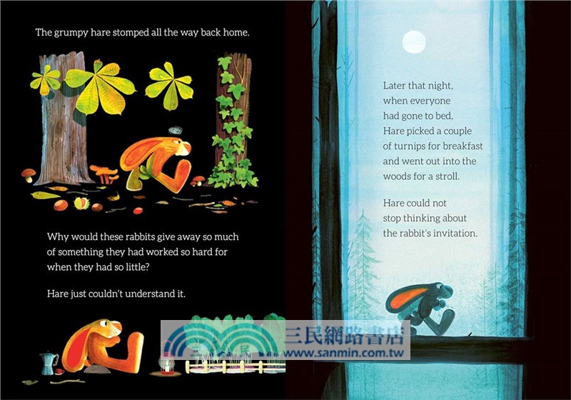 The Hare Who Wouldn't Share