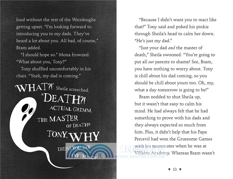 Villains Academy Collected Set: Villains Academy; How to Steal a Dragon; How to Win the Gruesome Games