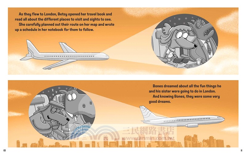 On the Loose in London!: A Star Chapter Book