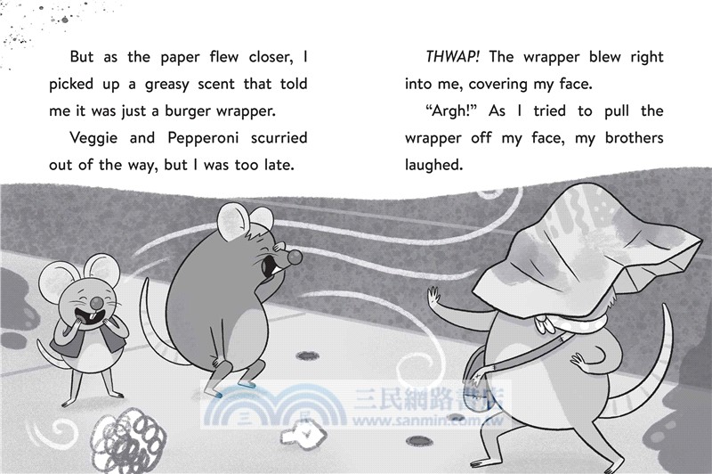 The Ratnip Collection (Boxed Set): Lost and Found in the City; Pizza Dreams Do Come True; Right on Your Tail!; Scaredy-Rat