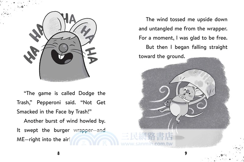 The Ratnip Collection (Boxed Set): Lost and Found in the City; Pizza Dreams Do Come True; Right on Your Tail!; Scaredy-Rat