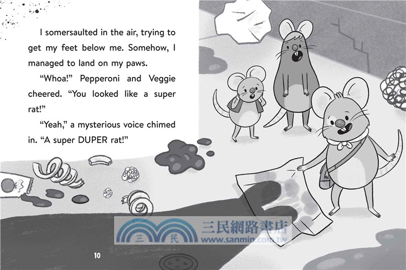 The Ratnip Collection (Boxed Set): Lost and Found in the City; Pizza Dreams Do Come True; Right on Your Tail!; Scaredy-Rat