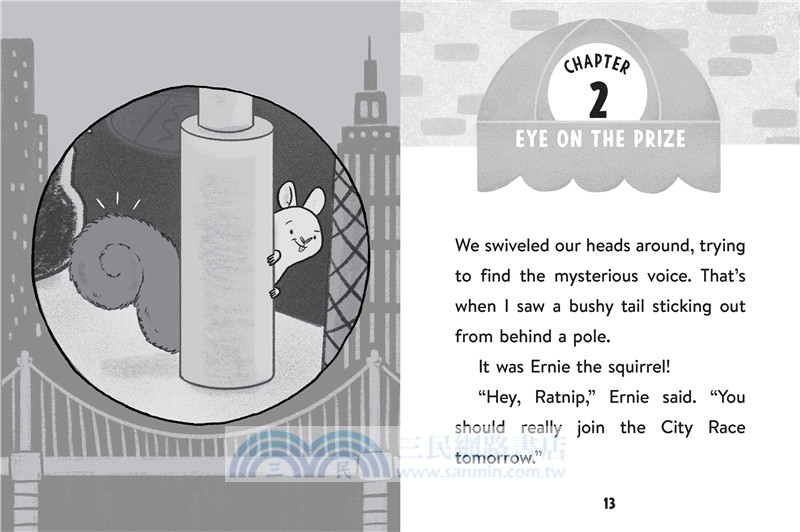 The Ratnip Collection (Boxed Set): Lost and Found in the City; Pizza Dreams Do Come True; Right on Your Tail!; Scaredy-Rat