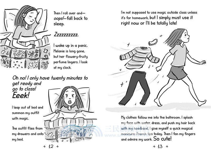 Worst Love Spell Ever! (Middle School and Other Disasters 2)