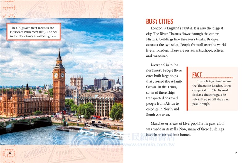 Your Passport to England