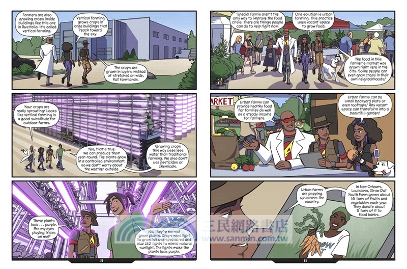 #6 Food Scarcity and Hunger: A Max Axiom Super Scientist Adventure