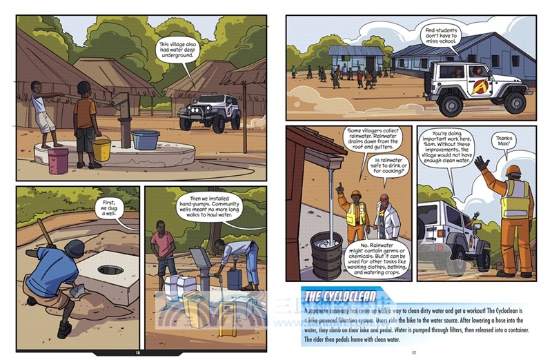 #7 Global Water Crisis: A Max Axiom Super Scientist Adventure