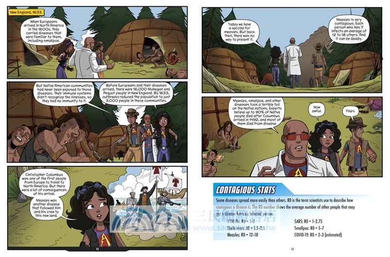 #8 Superbugs and Pandemics: A Max Axiom Super Scientist Adventure