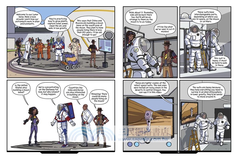 #10 Exploring the Solar System and Beyond: A Max Axiom Super Scientist Adventure