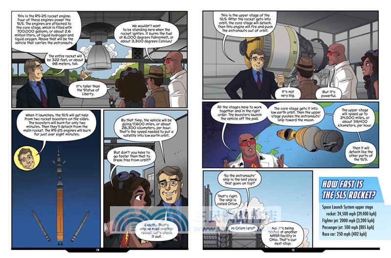 #11 Returning to the Moon: A Max Axiom Super Scientist Adventure