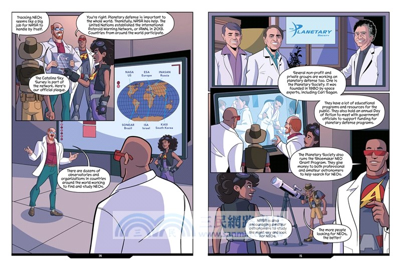 #12 Defending the Earth: A Max Axiom Super Scientist Adventure