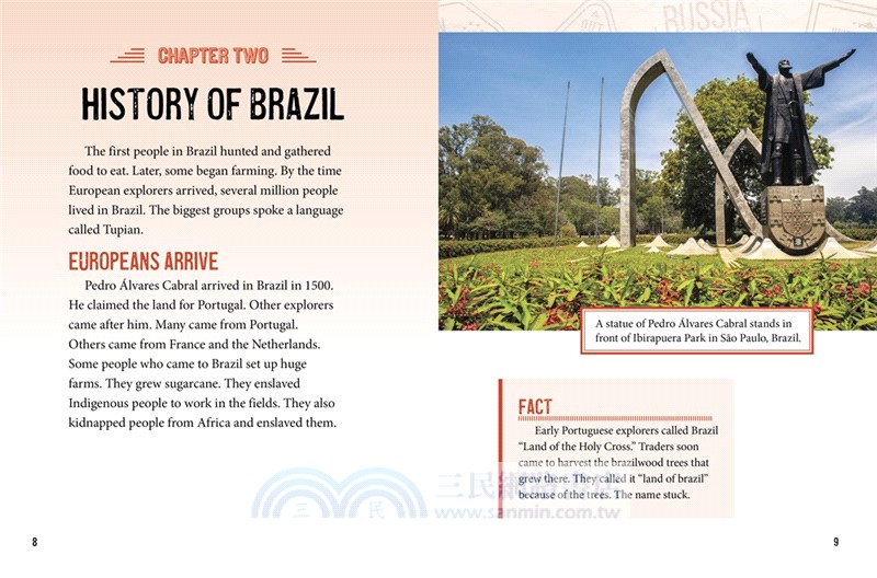 Your Passport to Brazil