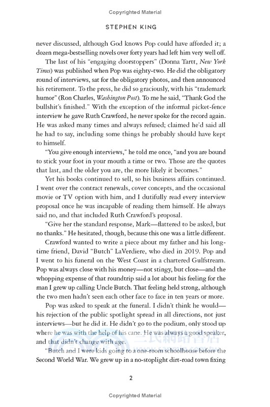 You Like It Darker：Stories