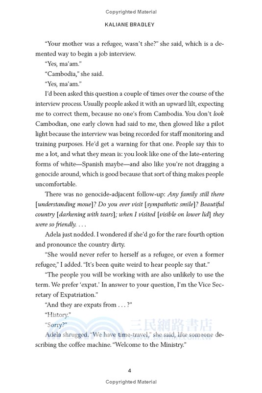 The Ministry of Time