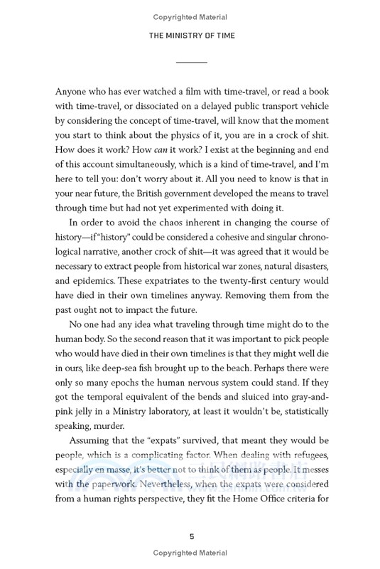 The Ministry of Time