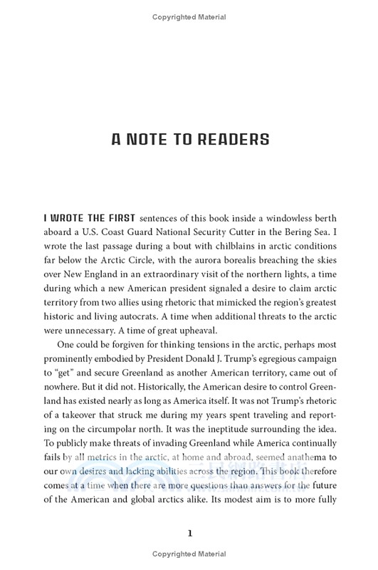 Polar War: Submarines, Spies, and the Struggle for Power in a Melting Arctic