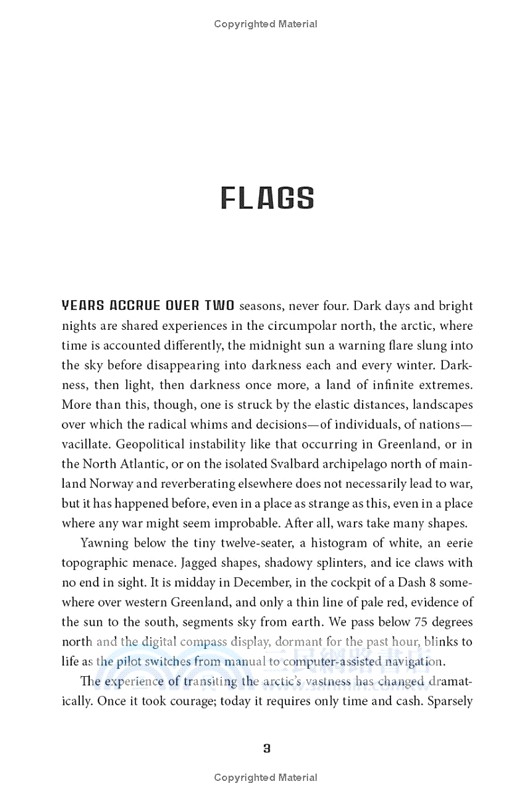 Polar War: Submarines, Spies, and the Struggle for Power in a Melting Arctic