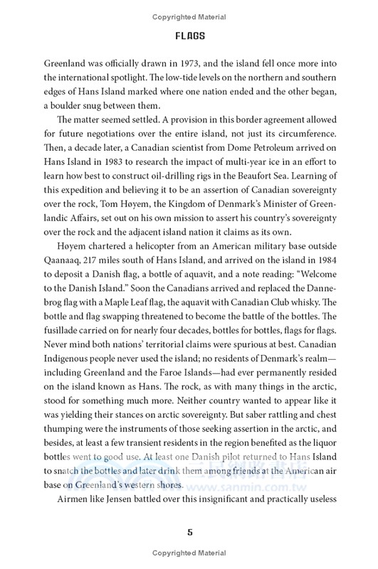 Polar War: Submarines, Spies, and the Struggle for Power in a Melting Arctic