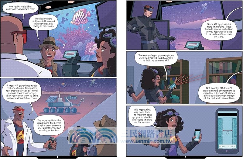 #13 Exploring Virtual Reality: A Max Axiom Super Scientist Adventure