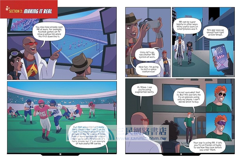 #13 Exploring Virtual Reality: A Max Axiom Super Scientist Adventure