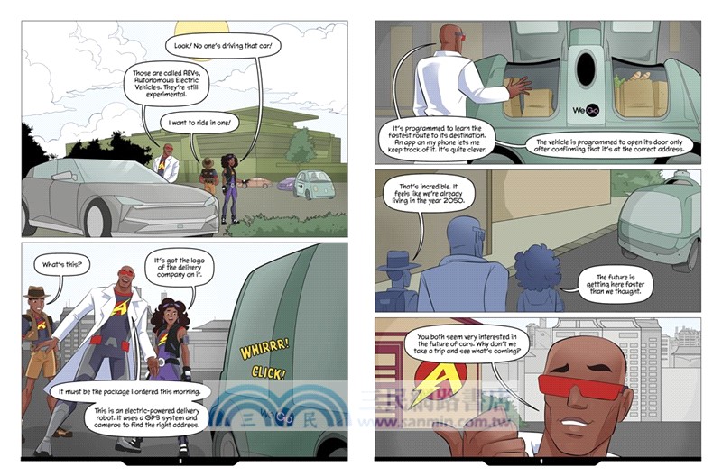 #14 Journey to the Future of Transportation: A Max Axiom Super Scientist Adventure